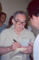 Gabriel García Márquez. © Varsital Cop.