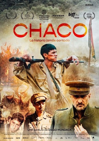 Chaco del boliviano Diego Mondaca un estreno muy especial